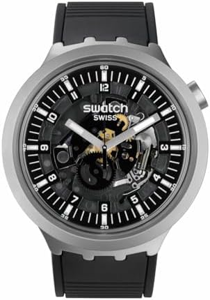 Amazon.com: Swatch Big Bold Irony Unisex Watch Casual Polymer